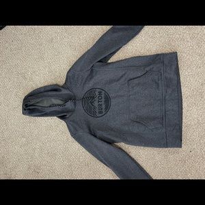 Snowboarding Burton hoodie